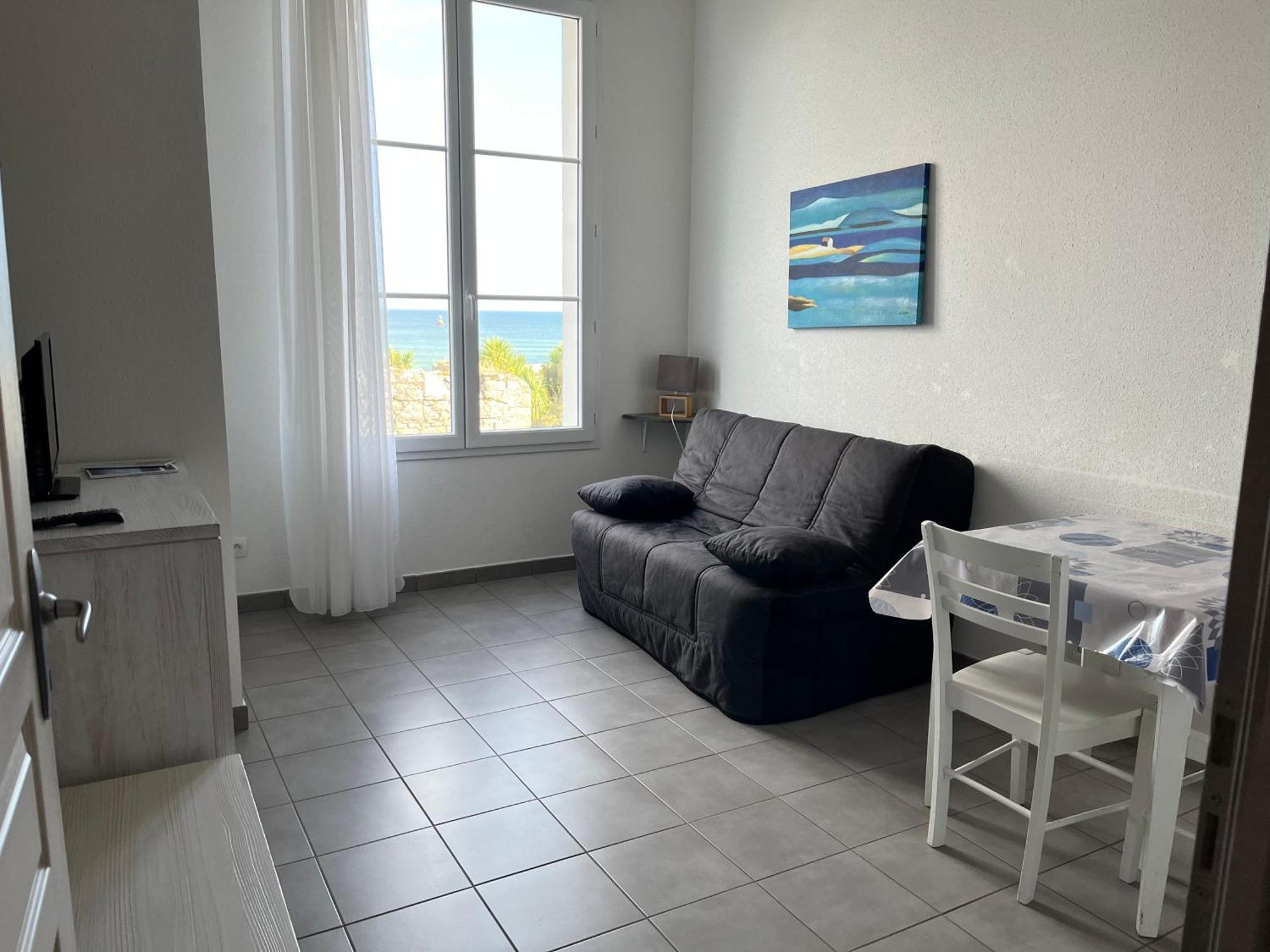Ferienwohnung Paysage Surprenant Et Reposant Audierne Exterior foto